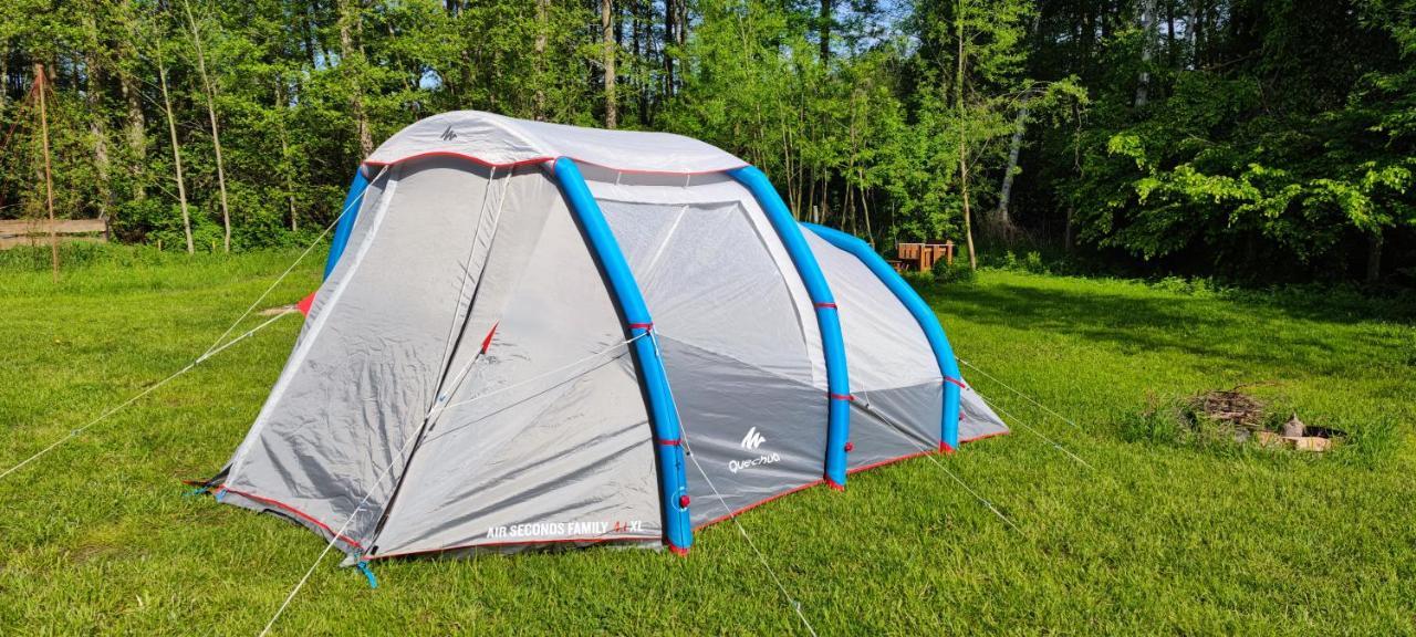 Ferienwohnung&Campingplatz VOR DEM BERG Heideblick Exterior foto